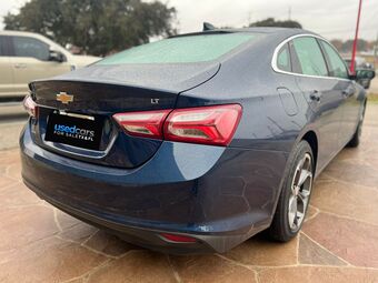 2022 Chevy Malibu (blue) 